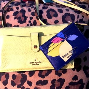 Kate Spade crossbody and card holder